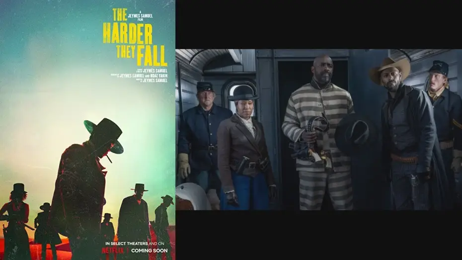 Wideo do filmu Zemsta rewolwerowca — Más dura será la caída 2021 - Tráiler Oficial (Doblada al Español)