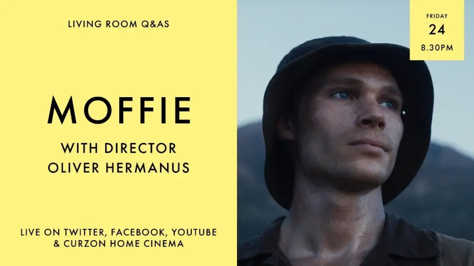 Wideo do filmu Moffie — LIVING ROOM Q&As: Moffie with Oliver Hermanus