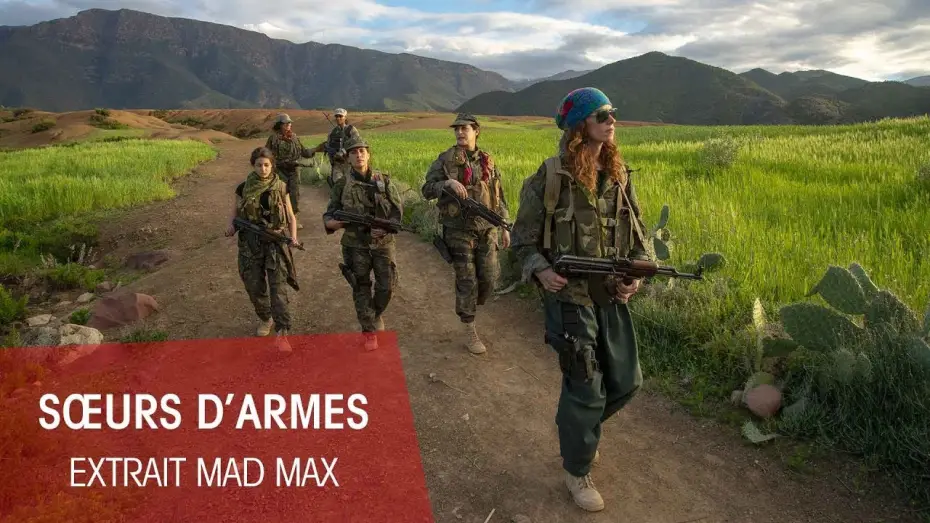 Wideo do filmu Sœurs d'armes — Soeurs d'armes - Extrait : "MadMax" [VOST]