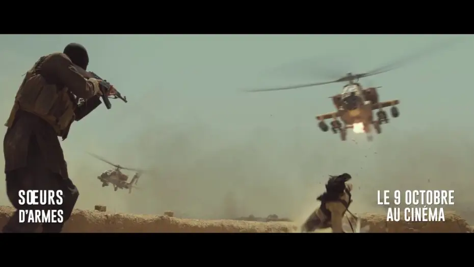 Wideo do filmu Sœurs d'armes — Sœurs d'Armes - Teaser [VF]