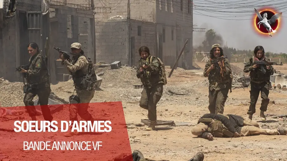 Wideo do filmu Sœurs d'armes — SŒURS D'ARMES - Bande Annonce [VF]