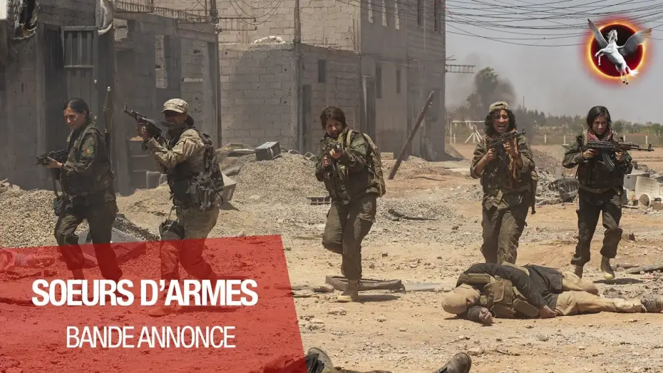 Wideo do filmu Sœurs d'armes — SŒURS D'ARMES - Bande Annonce [VOST]