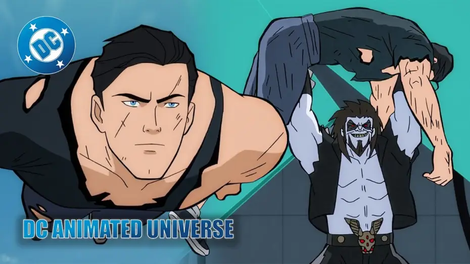 Wideo do filmu Superman: Człowiek jutra — Lobo vs. Clark