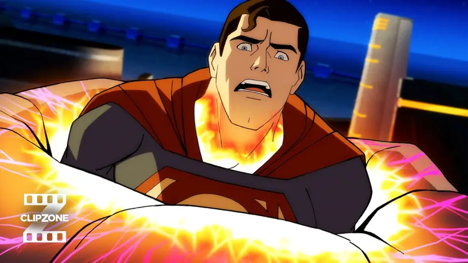 Wideo do filmu Superman: Człowiek jutra — Fight Against The Parasite
