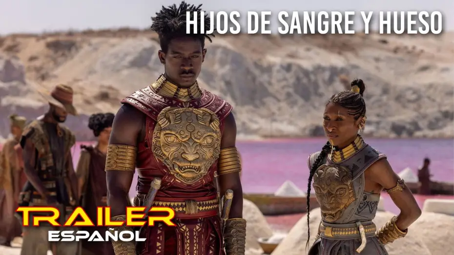 Wideo do filmu Children of Blood and Bone — Hijos de sangre y hueso - Tráiler español