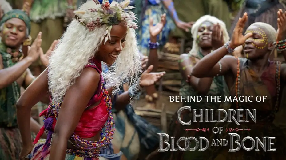 Wideo do filmu Children of Blood and Bone — Inside the World of Orïsha