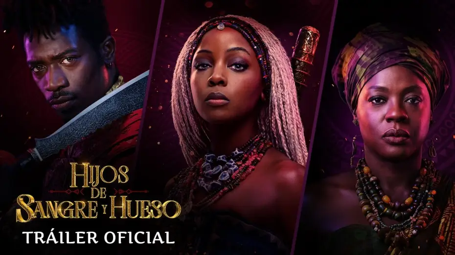 Wideo do filmu Dzieci krwi i kości — Hijos de Sangre y Hueso | Tráiler Oficial | Paramount Pictures Spain