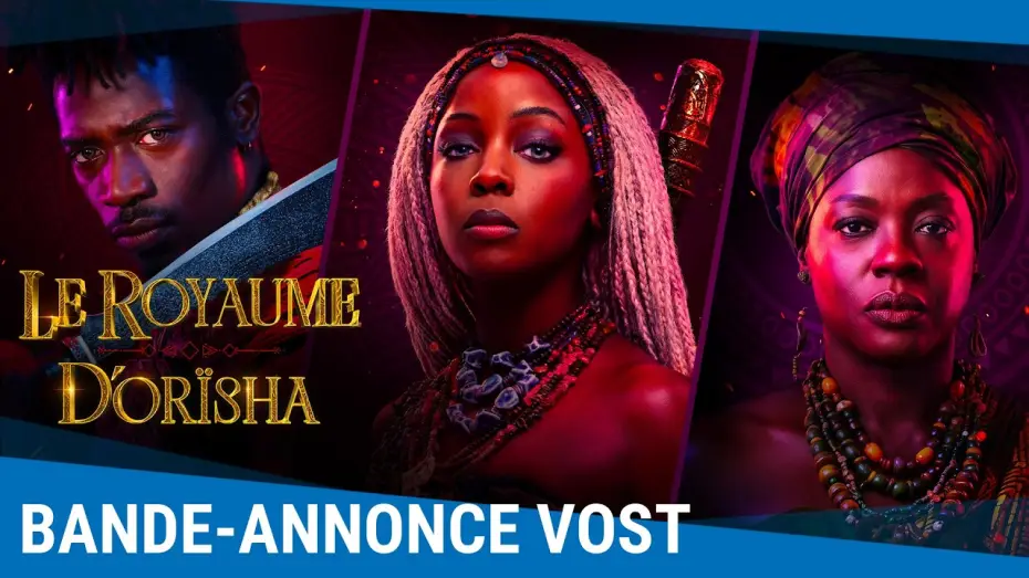 Wideo do filmu Children of Blood and Bone — Le Royaume d'Orïsha - Bande-annonce VOST [Au cinéma le 13 janvier 2027]