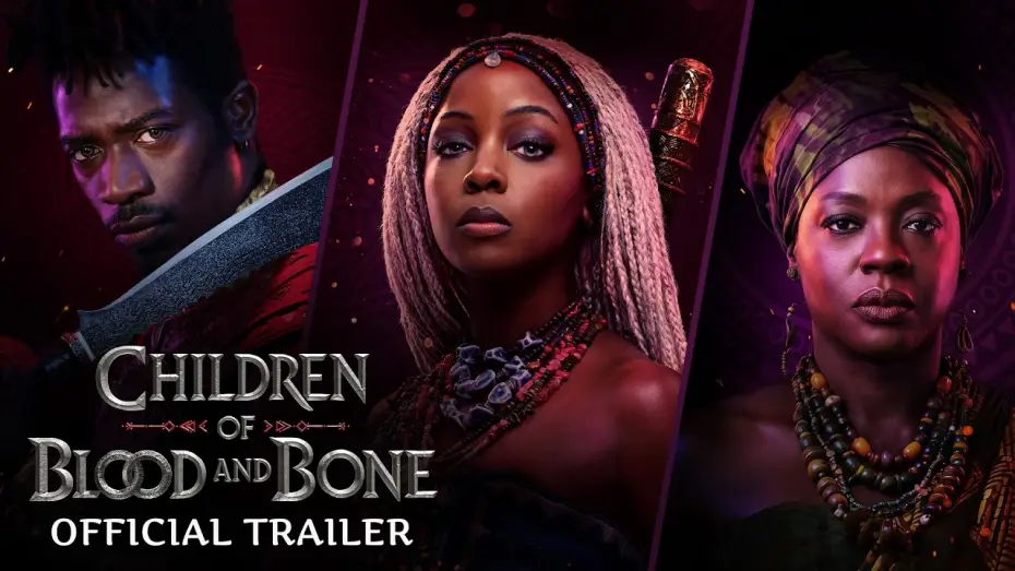 Wideo do filmu Children of Blood and Bone — Official Trailer