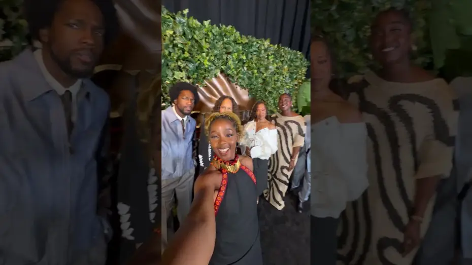 Wideo do filmu Children of Blood and Bone — Cast Selfie