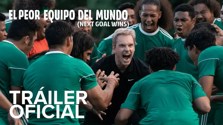 Wideo do filmu Pierwszy gol — Tráiler Oficial en español