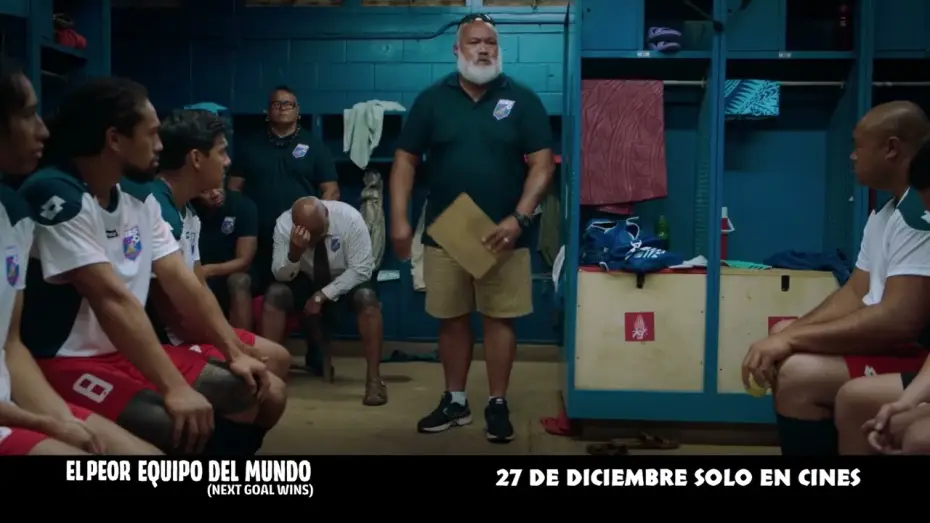 Wideo do filmu Pierwszy gol — Anuncio:'La película perfecta sobre los perdedores'