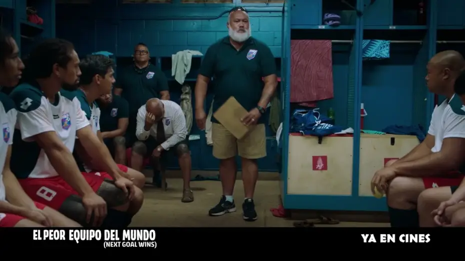 Wideo do filmu Pierwszy gol — Anuncio: 'Un gol'