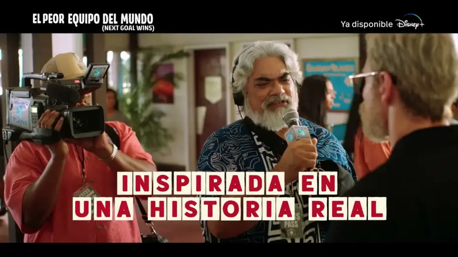 Wideo do filmu Pierwszy gol — Ya disponible en Disney+