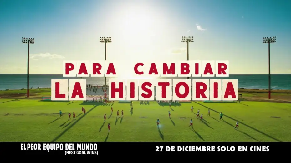 Wideo do filmu Pierwszy gol — Anuncio: 'Un equipo'