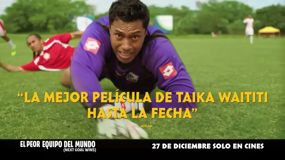 Wideo do filmu Pierwszy gol — Anuncio: 'Meter el balón en la portería'