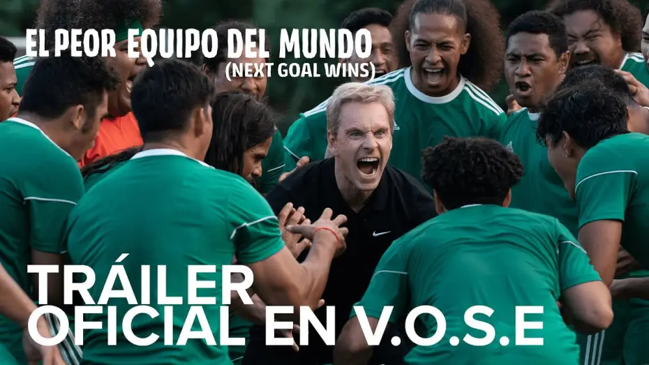 Wideo do filmu Pierwszy gol — Tráiler Oficial [VOSE]