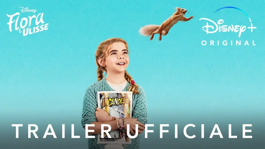 Wideo do filmu Flora i Ulisses — Disney+ | Flora & Ulisse - Film Originale in Streaming dal 19 Febbraio