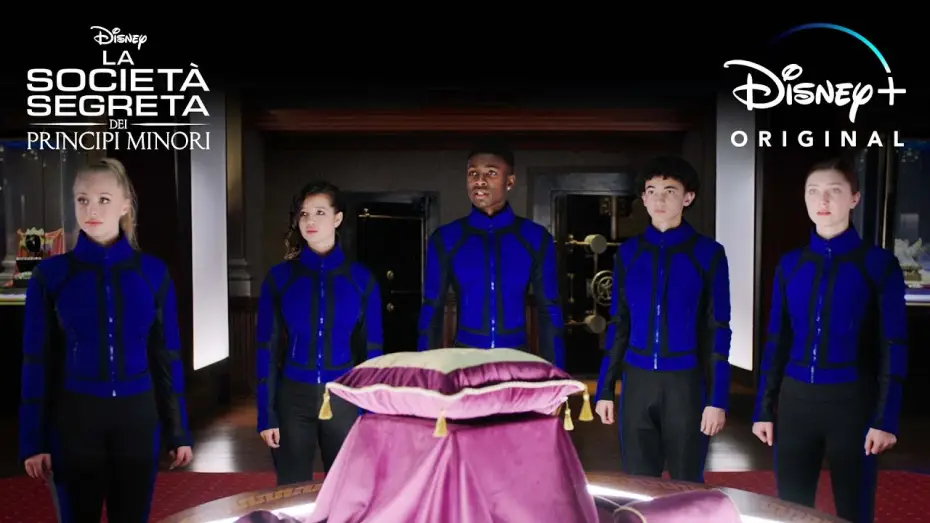 Wideo do filmu Tajne Stowarzyszenie Królewskich Sióstr i Braci — Disney+ | La Società Segreta Dei Principi Minori - Prossimamente In Streaming