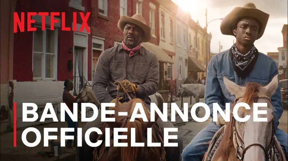 Wideo do filmu Kowboj na betonowej prerii — Concrete Cowboy - Bande Annonce [VF]