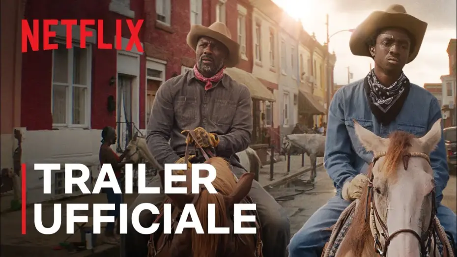 Wideo do filmu Kowboj na betonowej prerii — Concrete Cowboy | Trailer ufficiale | Netflix