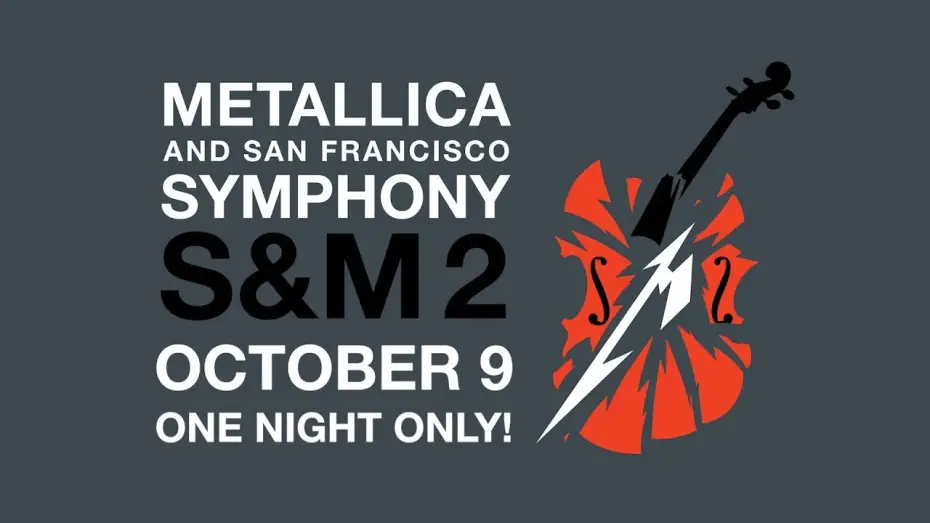 Wideo do filmu Metallica and San Francisco Symphony: S&M2 — Metallica: S&M² - In Theaters October 9th (Trailer)