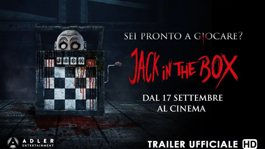 Wideo do filmu The Jack in the Box — JACK IN THE BOX - TRAILER UFFICIALE | DAL 17 SETTEMBRE AL CINEMA