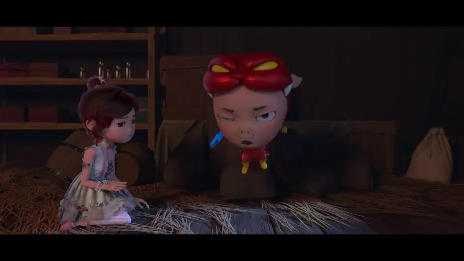 Wideo do filmu 猪猪侠·不可思议的世界 — Jana y la Piruleta Mágica Tráiler
