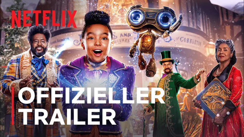 Wideo do filmu Pan Jangle i świąteczna podróż — Jingle Jangle Journey: Abenteuerliche Weihnachten! | Alles ist möglich | Offizieller Trailer