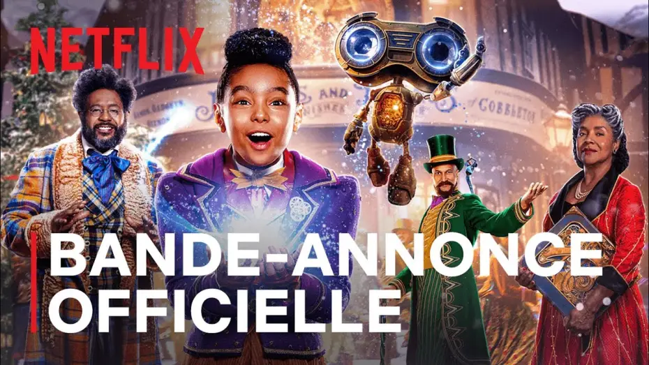Wideo do filmu Pan Jangle i świąteczna podróż — Jingle Jangle : Un Noël enchanté | Bande-annonce officielle VF | Netflix France
