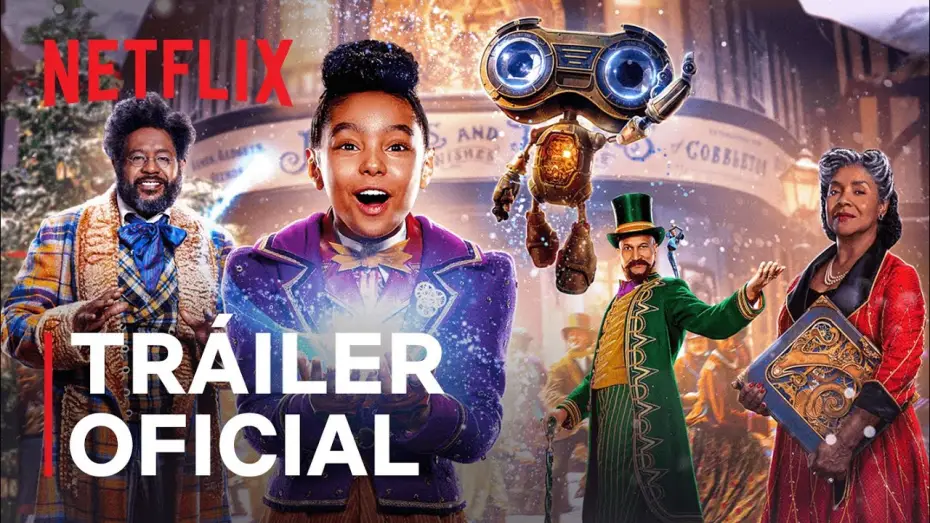 Wideo do filmu Pan Jangle i świąteczna podróż — La Navidad mágica de los Jangle (EN ESPAÑOL) | Todo es posible | Tráiler oficial | Netflix