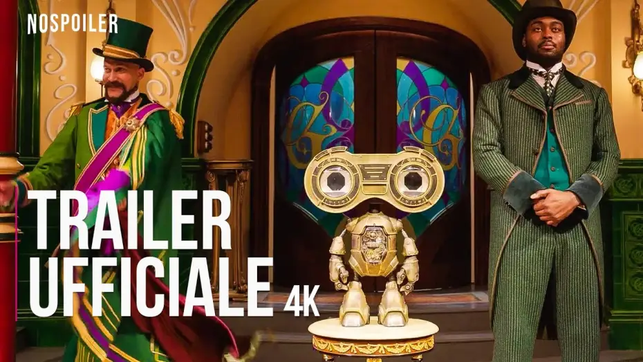 Wideo do filmu Pan Jangle i świąteczna podróż — JINGLE JANGLE: UN'AVVENTURA NATALIZIA  - Il film di natale di Netflix - Trailer ITA - 4K (2020)