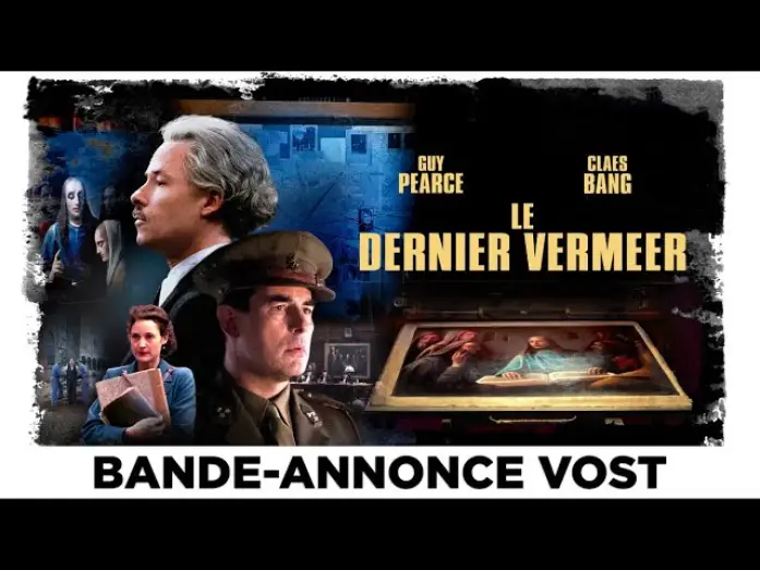 Wideo do filmu Ostatnie wielkie dzieło — Le Dernier Vermeer - Bande Annonce [VOST]