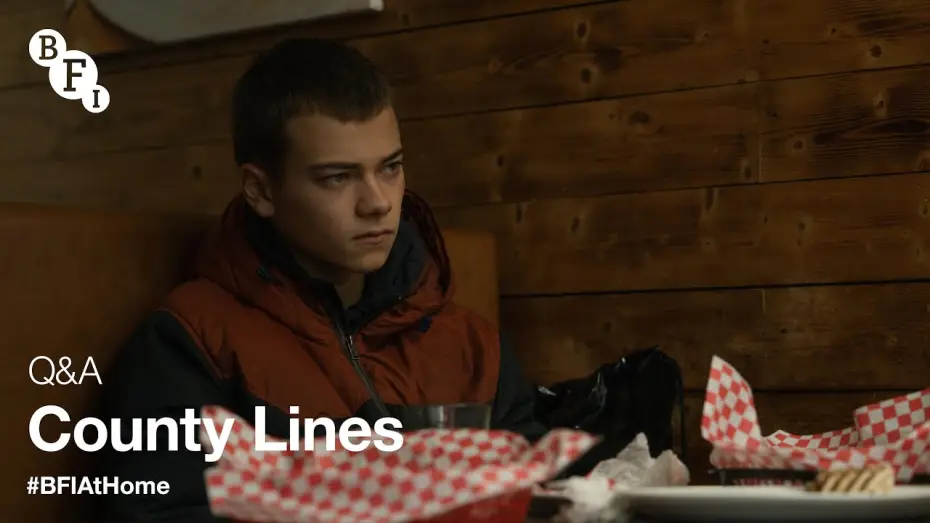 Wideo do filmu County Lines — BFI At Home | County Lines Q&A with director Henry Blake and actors Conrad Khan and Ashley Madekwe