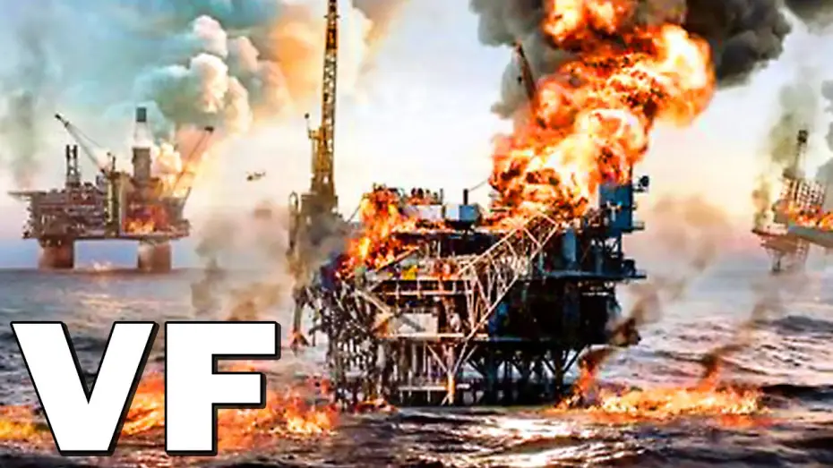 Wideo do filmu Morze Północne w ogniu — THE NORTH SEA Bande Annonce VF (2022)