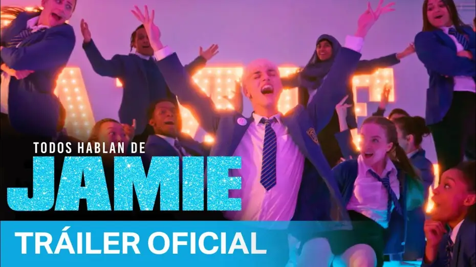 Wideo do filmu Wszyscy mówią o Jamiem — Todos Hablan de Jamie - Tráiler Oficial en Español | Prime Video España