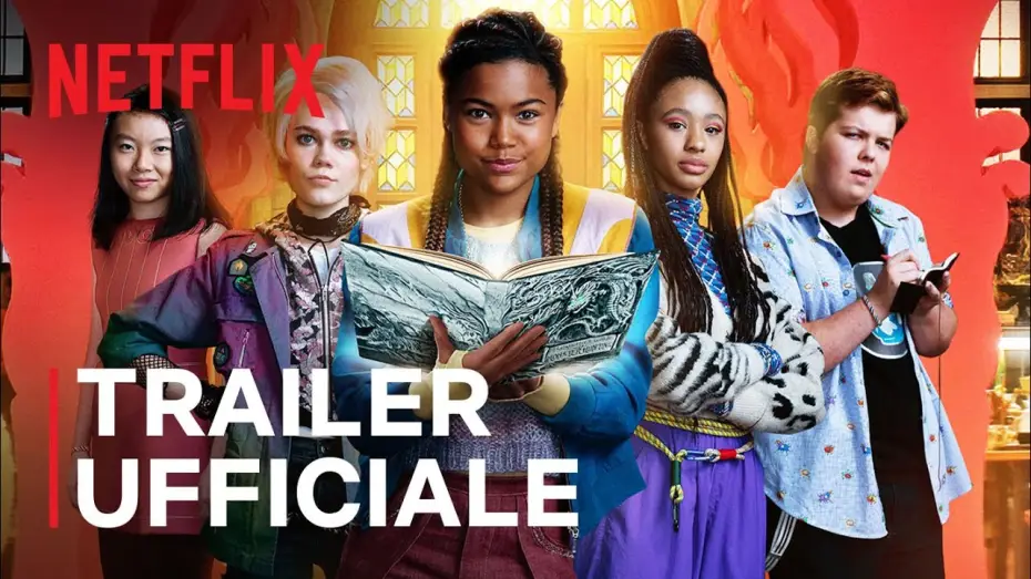 Wideo do filmu Poradnik łowczyni potworów — Guida per babysitter a caccia di mostri | Trailer ufficiale | Netflix