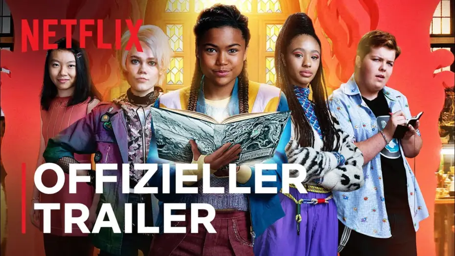 Wideo do filmu Poradnik łowczyni potworów — A Babysitter’s Guide To Monster Hunting | Netflix
