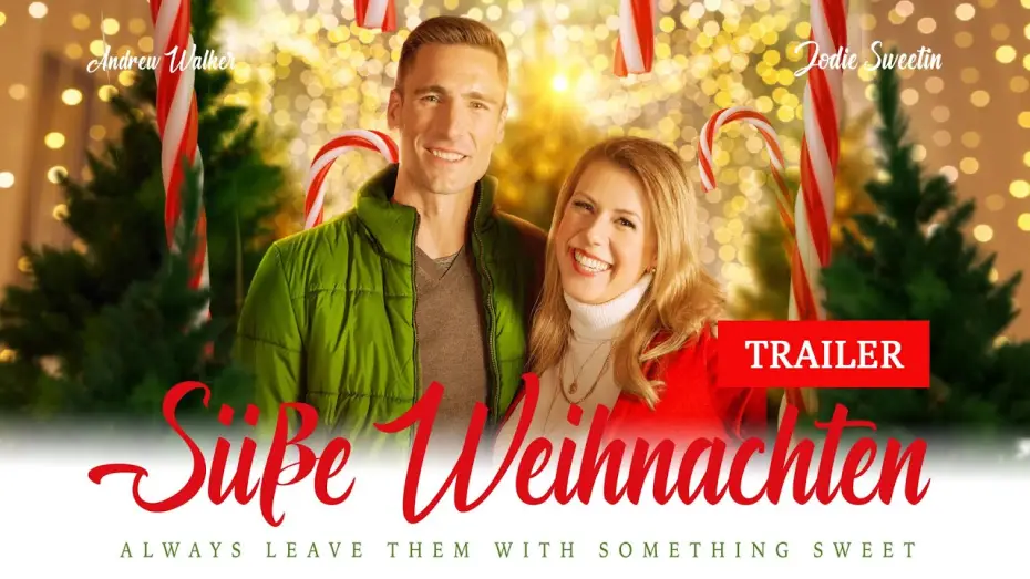Wideo do filmu Święta zawsze na słodko — Süße Weihnachten (Merry and Bright) TRAILER deutsch