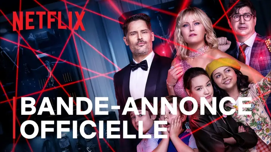Wideo do filmu Nocna przygoda — La nuit où on a sauvé Maman - Bande Annonce [VOST]