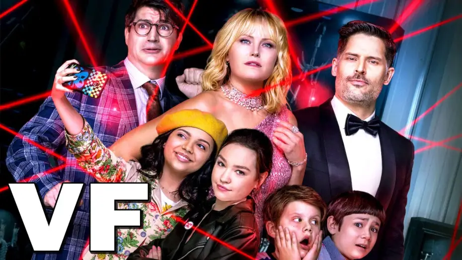 Wideo do filmu Nocna przygoda — LA NUIT OÙ ON A SAUVÉ MAMAN Bande Annonce VF (2020) Comédie Netflix