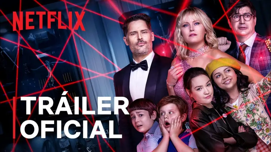 Wideo do filmu Nocna przygoda — Una noche de locos (en ESPAÑOL) | ¿De verdad conoces a tus padres? | Tráiler oficial | Netflix