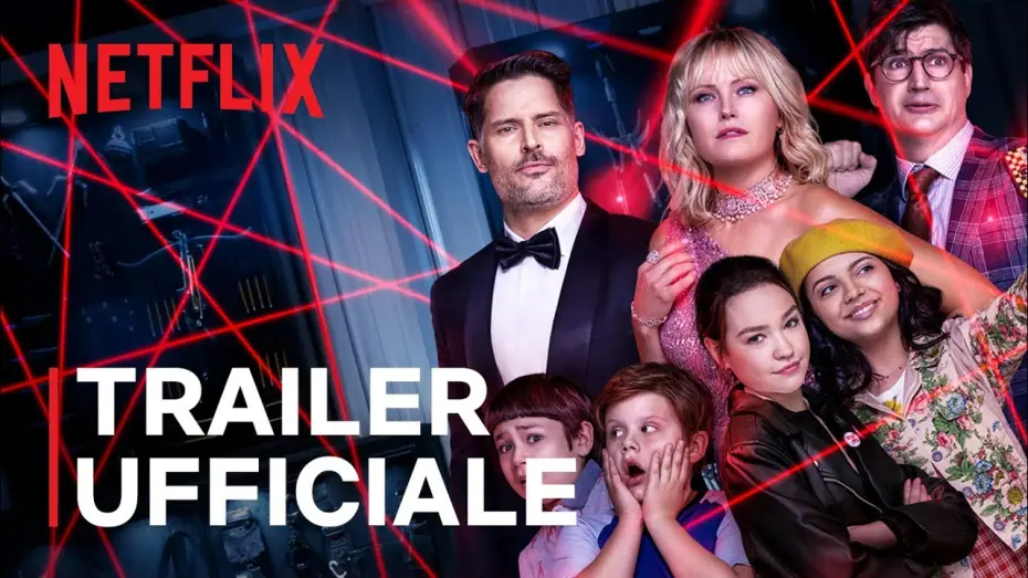 Wideo do filmu Nocna przygoda — L'ultimo colpo di mamma | Conosci davvero mamma e papà? | Trailer ufficiale | Netflix