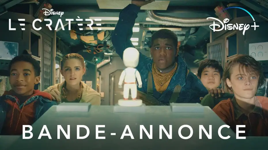Wideo do filmu Krater — Le Cratère - Bande-annonce officielle [VF]