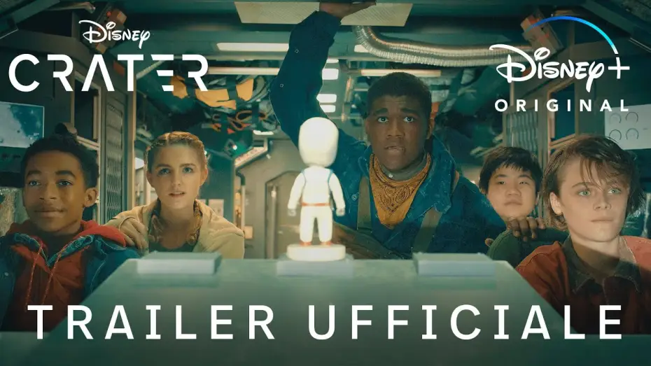 Wideo do filmu Krater — Crater | Trailer Ufficiale
