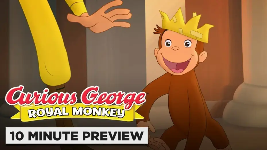 Wideo do filmu Ciekawski George: Królewska małpka — 10 Minute Preview