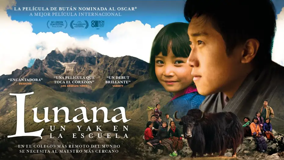 Wideo do filmu Lunana. Szkoła na końcu świata — TRÁILER (VE) - LUNANA, UN YAK EN LA ESCUELA