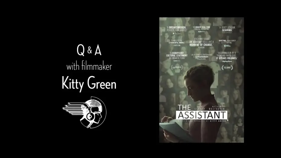 Wideo do filmu Asystentka — The Assistant Q&A with Director Kitty Green