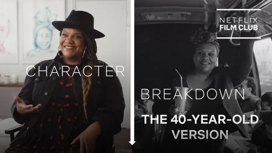 Wideo do filmu 40-letnia raperka — Radha Blank On Creating A Fresh Character At Forty | The Forty-Year-Old-Version | Netflix