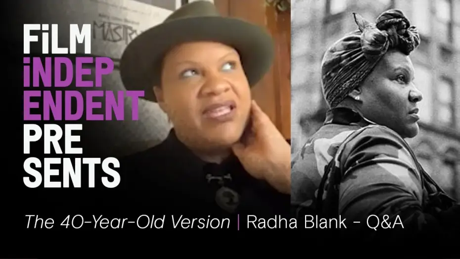 Wideo do filmu 40-letnia raperka — THE 40-YEAR-OLD VERSION (Netflix) | Radha Blank & Dee Rees - Q&A | Film Independent Presents